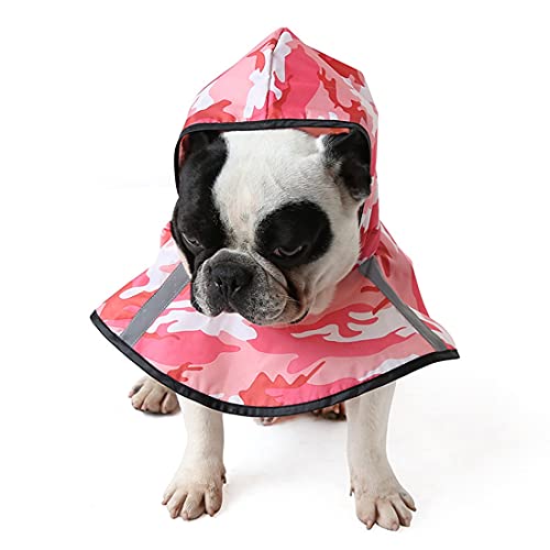 Hooded Dog Raincoat Dog Poncho Rain Cape Sun-Proof Waterproof Raincoat Dog Jacket Dog Cloak For Small & Medium Dogs Spring Summer Pet Costume #TOP3