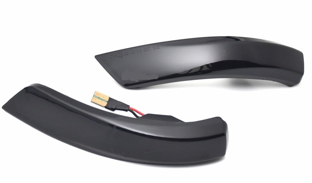 Espejo retrovisor Focus Mk4 intermitente dinámico con acabado óptico resistente 8