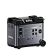 OUKITEL P5000 Pro Solargenerator, 5120Wh Powerstation mit 5×4000W AC-Steckdosen (8000W Spitzenleistung), 1800W Schnellladung, Notstromversorgung für Zuhause, Wohnmobile & Notfall-Backup-Akku