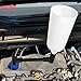 DPTOOL Oil Funnel Set for Engine Change - Automotive Dispenser Kit With Flexible Extension and 14 Cap Adapters Compatible With GM, Ford, VW, BMW, Audi, Land Rover Etc