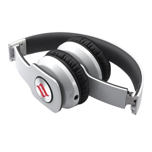 Headphone Noontec Zoro cuffie HD On-Ear bianco