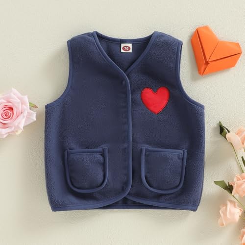 Image of Ayalinggo Toddler Baby Girls Boys Winter Warm Vest Clothes Buffalo Plaid Christmas Jacket Kids Puffer Quilted Gilet Coat | Full front zipper, warm clothes for cold winter, Red Black Buffalo Plaid Christmas Outfit, Kids Puffer Quilted Gilet Coat