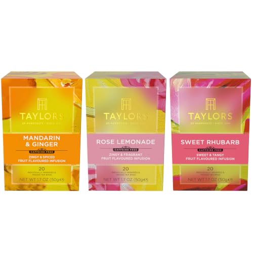 Image of Taylors of Harrogate Herbal Fruit Infusion Pack, 20ct x 3