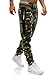 BOLF Hombre Pantalón De Chándal Jogger Pantalones Deportivos Patrón de Camuflaje Pantalones...
