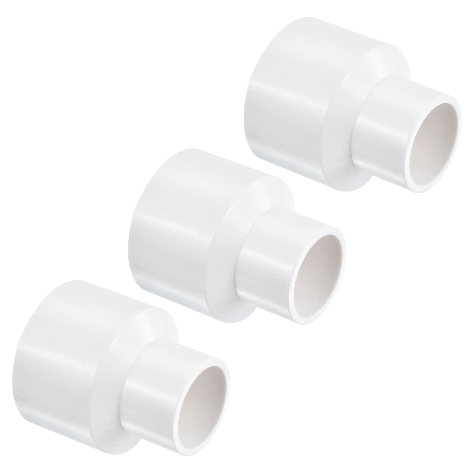 Connettore Riduttore Dritto Per Tubo Aria 4mm – 3mm In Plastica, Raccordo Universale - 3