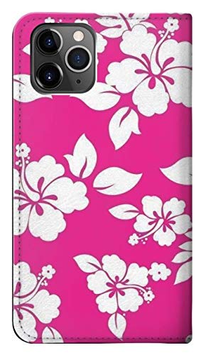 Amazon.com: RW2246 Hawaiian Hibiscus Pink Pattern PU Leather