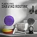 Viking Revolution Shaving Soap for Men - Shave Soap for Use with Shaving Brush and Bowl for Smoothest Wet Shave, Shaving Soap Puck - 4 Pack Variety, Each Pack 2.5oz
