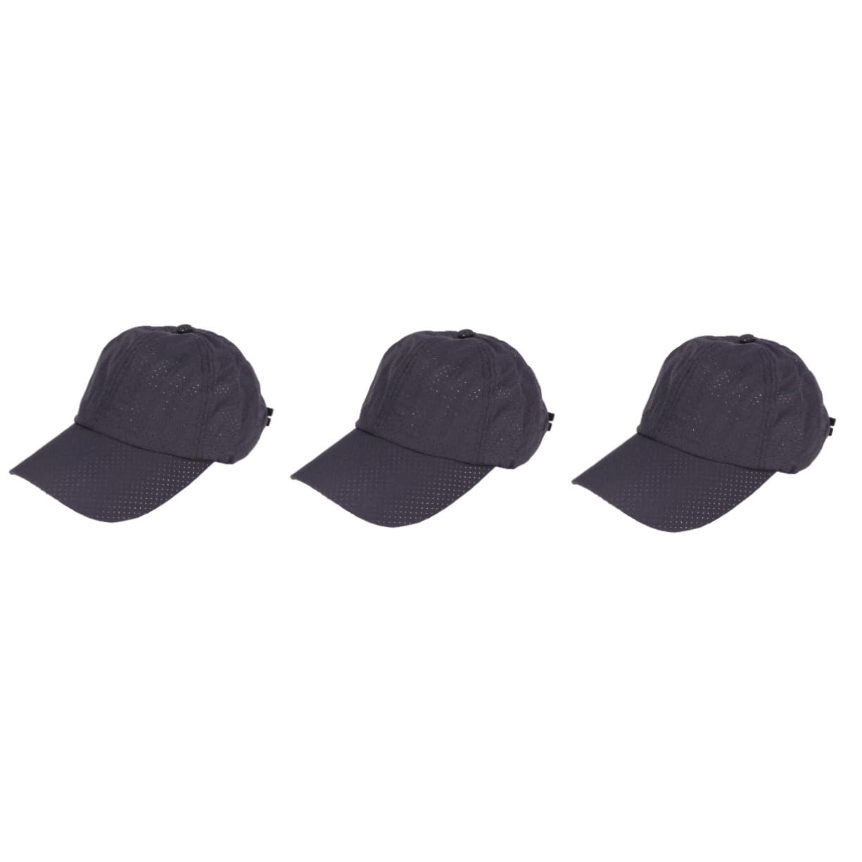 Sombrero de Sol Creativo Gorros Sombrero de Sol de Malla Gorras de Beisbol Sombrero de béisbol cómodo para Hombre Sombrero de Sol Masculino a de Visera Masculina Blue