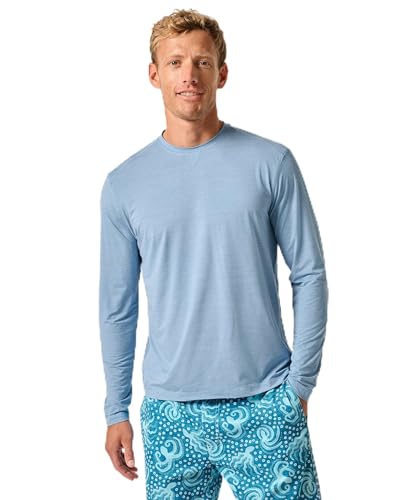 johnnie-O Basin Performance UPF Long Sleeve Sun Shirt