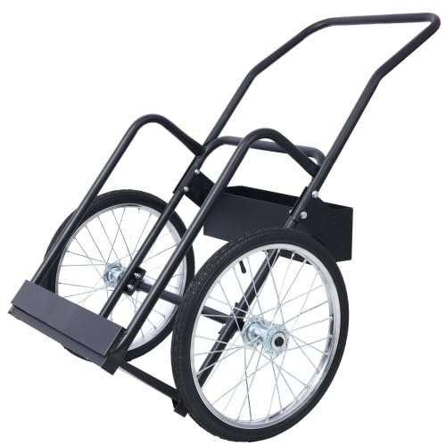 Carretilla de cilindros de soldadura con ruedas neumáticas 20" miniatura 6