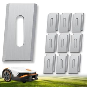 18x Messer kompatibel mit Stihl iMOW3 iMOW4 iMow5 iMow6 iMow7 EVO 3 4 5 6 7 Mähroboter IA000074201