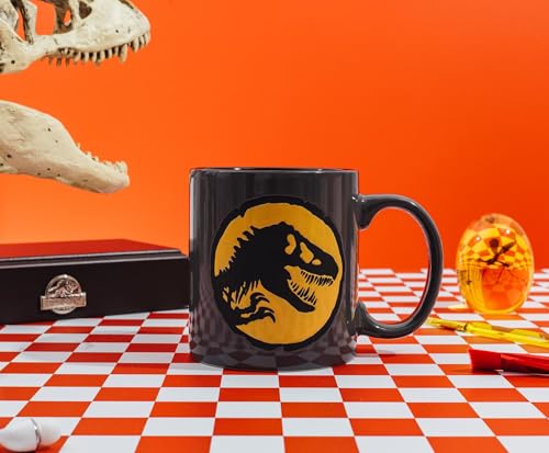 Taza de café cerámica Jurassic World T-Rex 20 oz miniatura 3