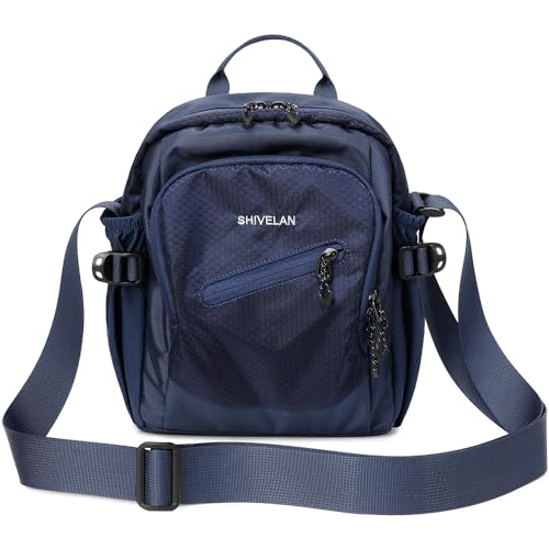 Nylon Crossbody Travel Bag for Women & Men Multi functional outdoor sports shoulder bag for travel、sports、hiking etc