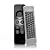 Hubceuo W3 2.4G Wireless Voice Air Mouse Remote Controller Mini Keyboard for Android TV Box//Gyroscope Remote, black, 500217838