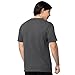 Fruit of the Loom Men's Eversoft Cotton T-Shirts (S-4XL), Crew-2 Pack-Black Heather, Large