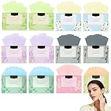 1200 Blatt Öl Blotting Blätter Für Das Gesicht Gesichts-Löschpapier Geeignet Für Männer Und Frauen Insbesondere Für Fettige Haut Sorgt Für Ein Frisches Hautgefühl