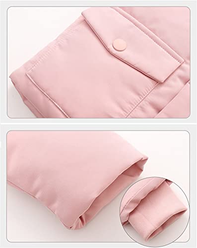 Tweedelige Winter Sneeuwpak voor Mannen en vrouwen Baby's Kinderbus Kinderjassen Hooded Warm Ski Suit Pakken - Image 5