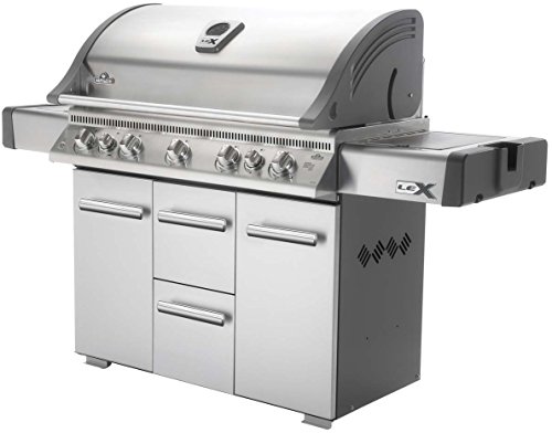 Napoleon LEX730RSBI BBQ with Side Burner Infrared Bottom and Rear Burners
