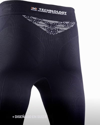Pantalones funcionales hombre X-Bionic Energizer 4.0 Pants Men mallas capa de base 5