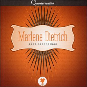 Best Recordings [Audio CD] Dietrich, Marlene