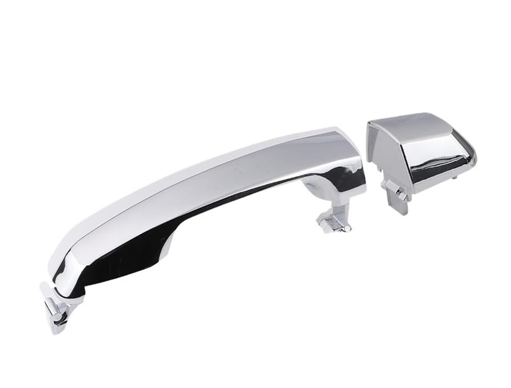 BIKKJBK Car Vehicle Door Handle Rear Right Left Outer Door Handle Cover for Prado for Land for Cruiser for 4Runner 2010-2017 69211-60090