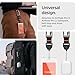 Spigen for AirPods Pro 3 Lanyard, AirPods Pro 2 Lanyard, Carabiner Included Designed for AirPods Pro 3rd Generation Case (2025) and AIrPods Pro 2nd Generation Case (2022/2023) - Black