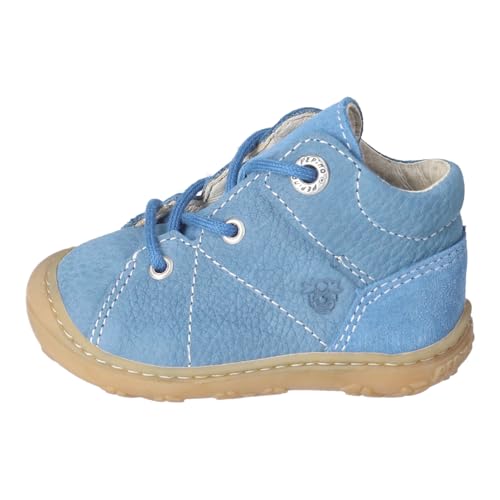RICOSTA Children's Maxi Boots, Width: Normal (WMS), Removable Insole, Sympatex, Adriatic 141, 23 EU Ancho2
