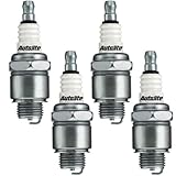Replacement For Compatible With Autolite (4 Pack) Genuine Small Engine Copper Core Spark Plugs - 456