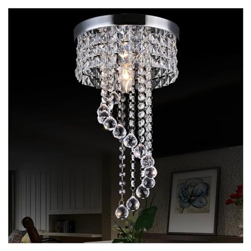 Plafonnier cristal moderne pour illuminer une pièce sombre