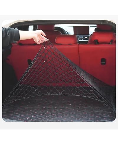 Filet de rangement pour coffre de voiture avec maille extensible - 2