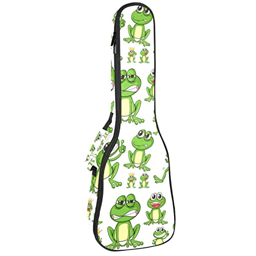 Sac ukulélé ténor étanche grenouille sans couture pour concert soprano