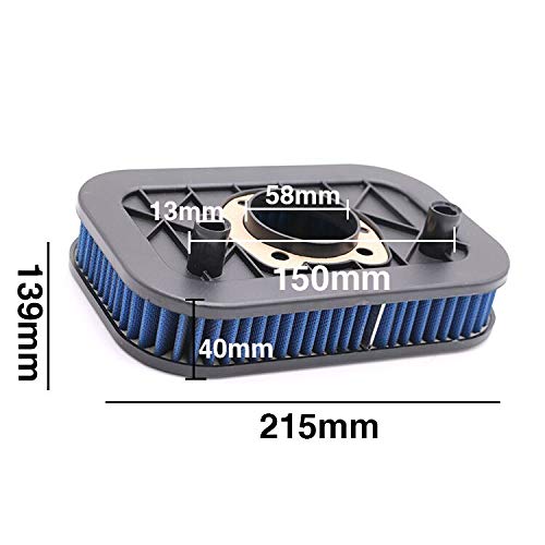 Performance - Filtro dell’aria per moto Harley Sportster 883 1200 2004-2013