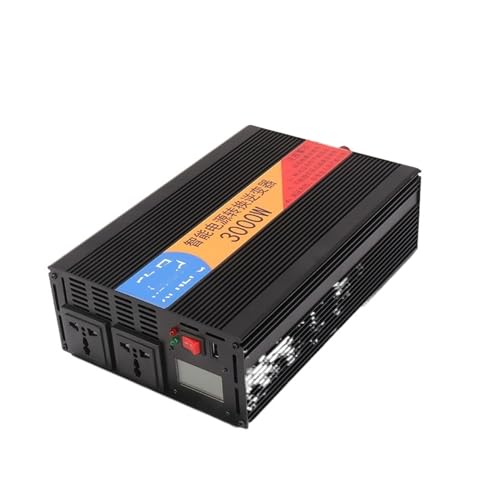 Onduleur onde sinusoïdale 3000W pour l'autonomie en camping-car 24V