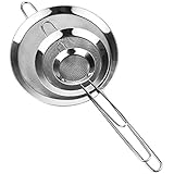 Los coladores son una herramienta esencial para las cocinas ocupadas y son el secreto para preparar comidas de calidad constante. Nuestros coladores son excelentes para tamizar y filtrar las impurezas y deshacer los grumos de ingredientes secos como harina, azúcar y especias.