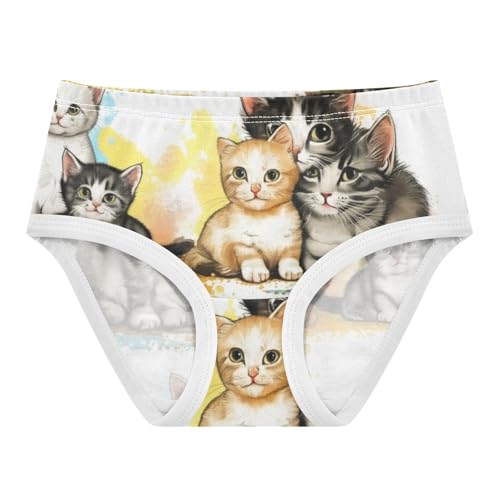 Girls Underwear Toddler 2t Cotton Cute Panties Girl Fancy Kids Undies Briefs Cats Cute