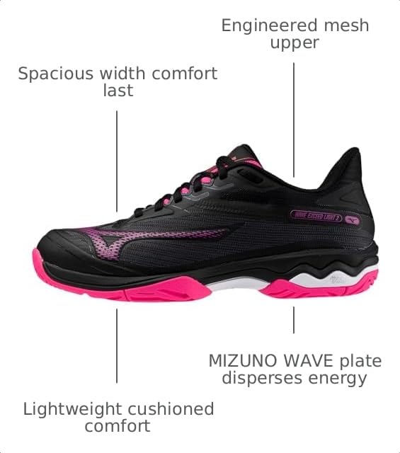 Image of Mizuno Womens Wave Exceed Light 2 Ac Women