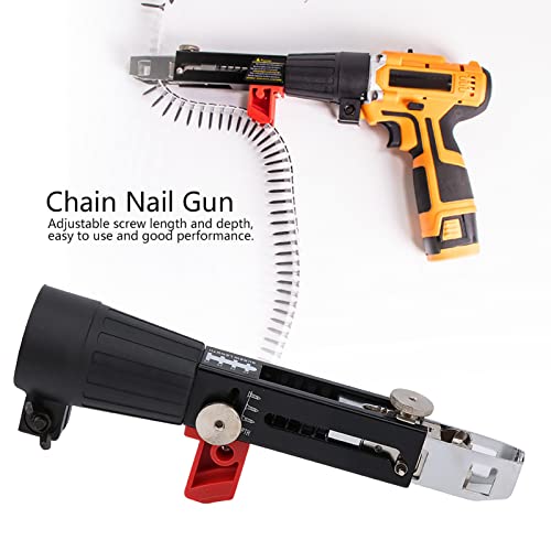 Visseuse placo adaptateur automatique pour stopper la fatigue du vissage manuel - 4