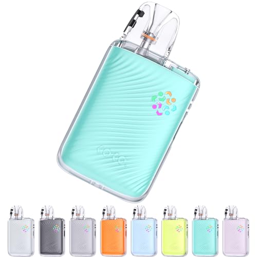 �y���K�i�zFOR Caliburn G5 Lite KOKO Kit �d�q�^�o�R �J���o�[�� G5 ���C�g �R�R �X�^�[�^�[�L�b�g 1600mAh�o�b�e���[������ �ő�35W�̏o�� 3ml MTL& RDL���� �G�A�t���[������ POD�^ �d�r�c�ʕ\�� v
