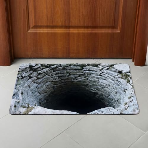 Tapete ilusión óptica 3D Dunzy 40x60 cm antideslizante miniatura 5