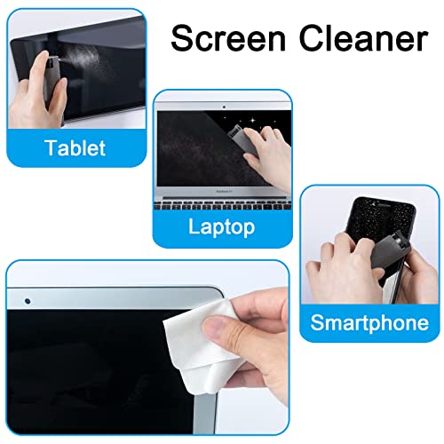 image for Screen Cleaner Touchscreen Mist Spray, walrfid Cleaning Kit for Electr