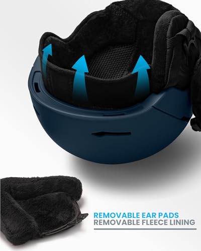 OutdoorMaster Ski Helmet Set,ELK MIPS Ski Helmet with OTG Ski Goggles - MIPS Snowboard Helmet Set for Men, Women & Youth - Image 6
