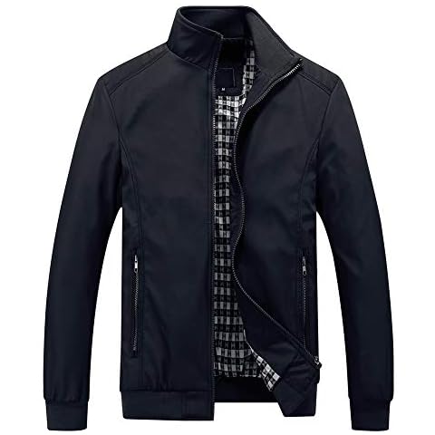 YOUTHUP Blouson Homme Léger Cover