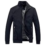 YOUTHUP – YOUTHUP Herren Jacke Leichte Freizeit Übergangsjacke Langarm