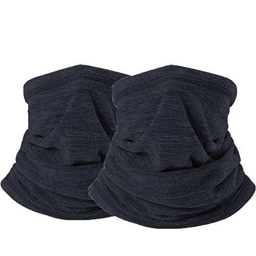 Fleece Neck Warmer For Cold Weather Men Women Ski Neck Gaiter Cover Keep Warm Face Mask #TOP4