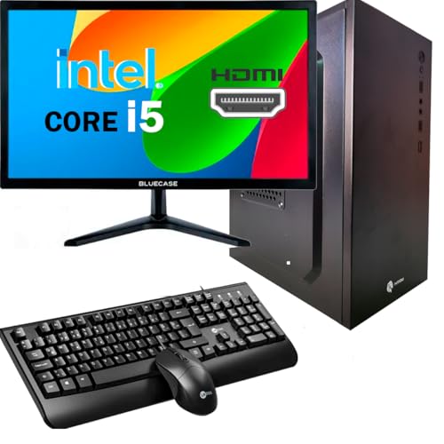 COMPUTADOR COMPLETO CORE I5 2400, 16GB DDR3, SSD 480GB, WIFI + MONITOR 19' + KIT TECLADO E MOUSE