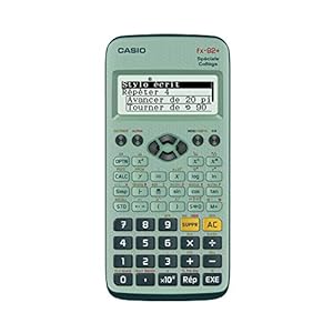 Casio FX-92+ SPECOL Wetenschappelijke rekenmachine speciaal voor college