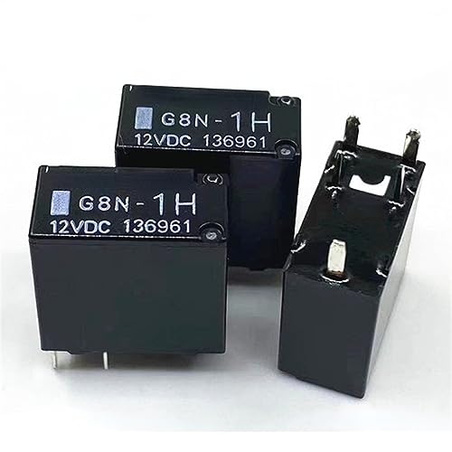 Panne électrique auto ? Remplacer avec le relais G8N-1H 12VDC 5PIN d'origine