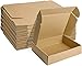 HORLIMER 20 Stück Versandkarton Klein Karton Box, 30,5x22,9x7,6 cm Verpackungskartons aus Wellpappe für Warensendung, Geschenkbox, Faltkarton, Postkarton(Braun) Klein 3 günstig Kaufen-HORLIMER 20 Stück Versandkarton Klein Karton Box, 30,5x22,9x7,6 cm Verpackungskartons aus Wellpappe für Warensendung, Geschenkbox, Faltkarton, Postkarton(Braun)