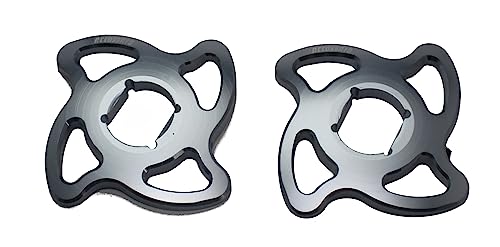 Embouts de réglage précharge Accossato contre grippage fourche Gsx-R 600