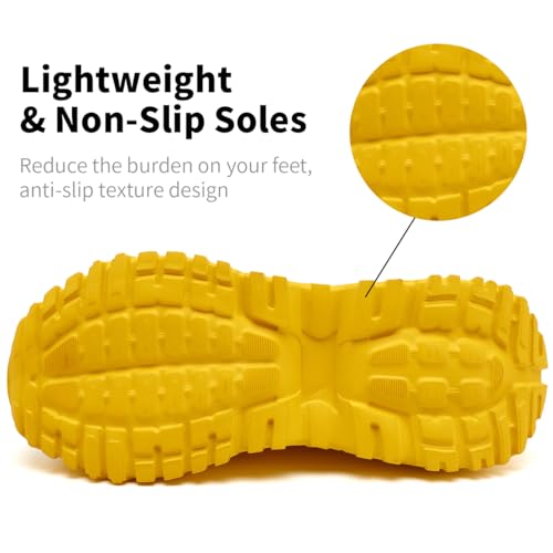 Women's Slip On Walking Shoes Lightweight Breathable Comfortable Tennis Sneakers for Workout Gym Cross Training Casual Platform Fashion Sneaker3